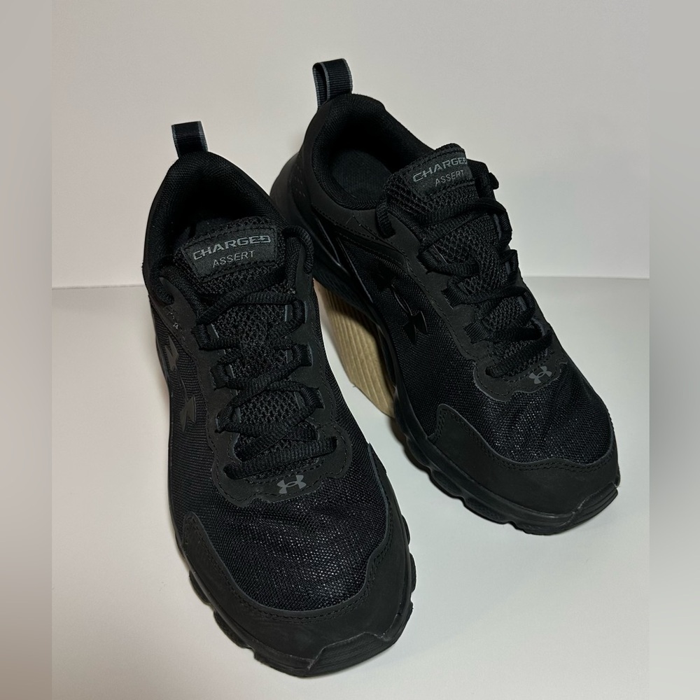 Under Armour Charged Assert 9 Black Men’s Size 8